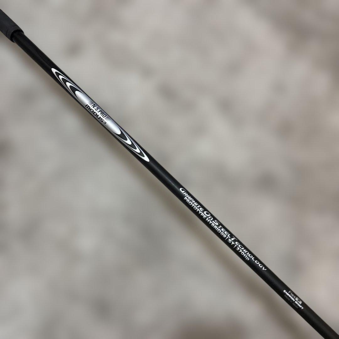 クラブ GOST PROTOTYPE N.S.PRO MODUS(3) HYBRID | GRAPHITE SHAFTS | PRODUCT | Nippon Shaft