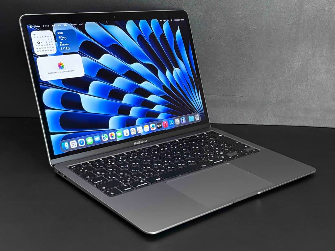 MacBook Air（M1,2020）13.3㌅ 16GBメモリ CTOモデル Amazon.com: Late 2020 Apple MacBook Air with Apple M1 Chip (13.3