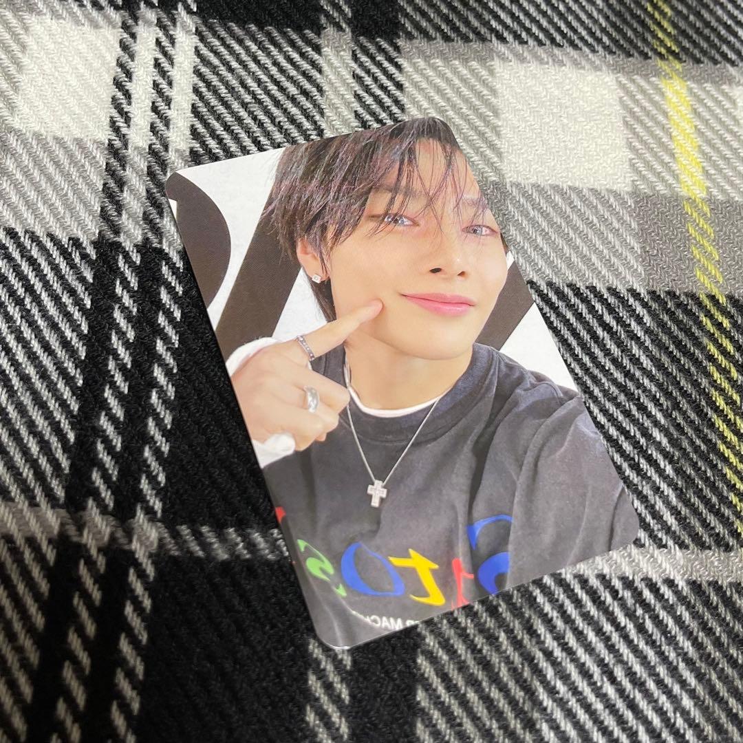 straykids アンコングッズ 特典トレカ アイエン リアルタッチ - メルカリ