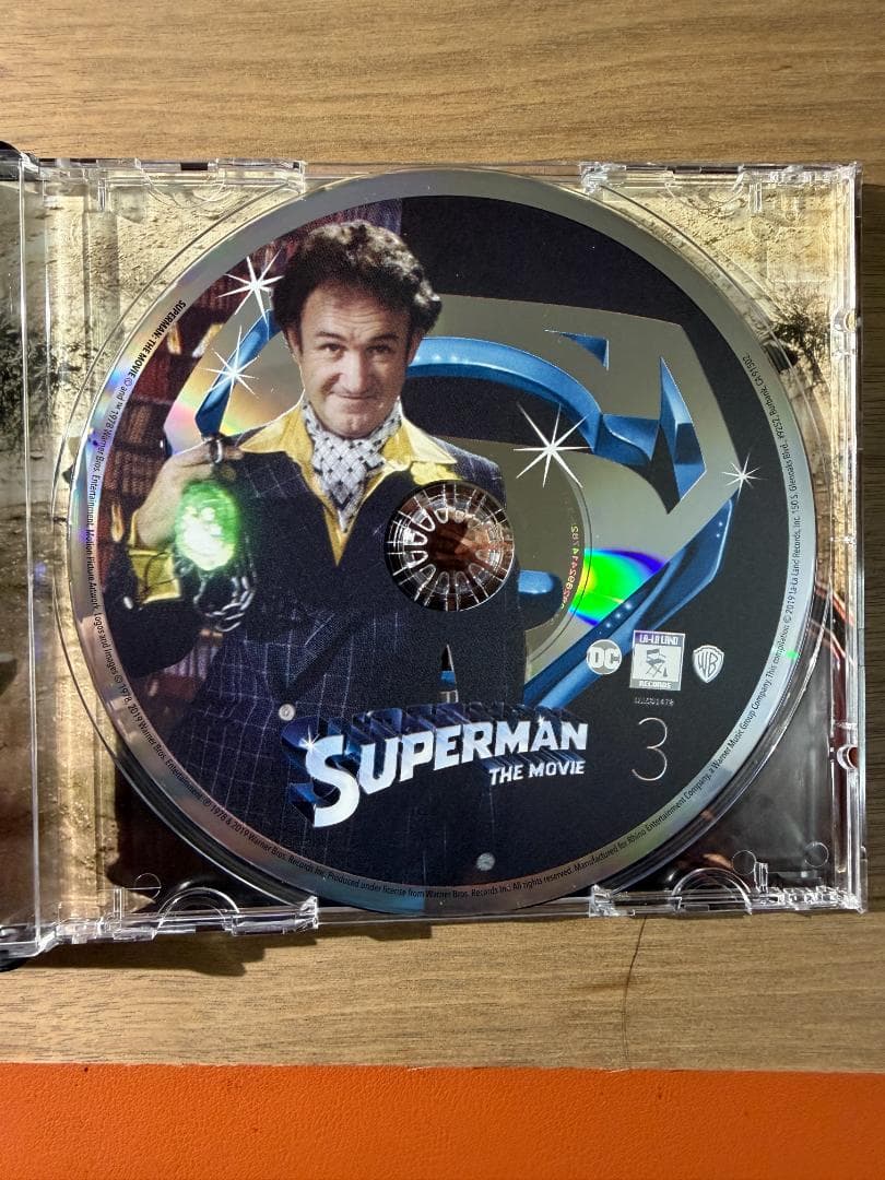 スーパーマン （公開40周年記念リマスター3枚組CD） - メルカリ