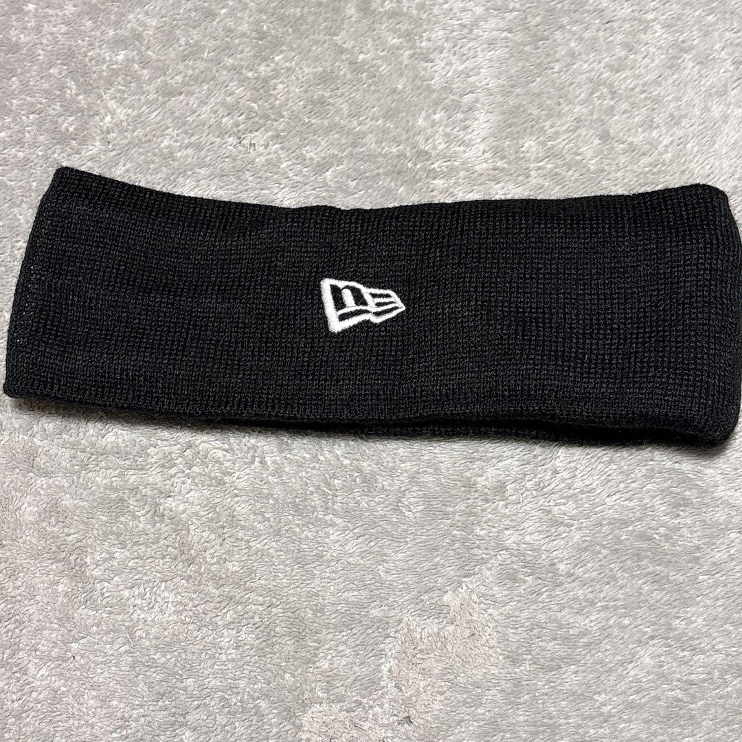 2/28まで Supreme ニューエラ ヘアバンド 黒 シュプリーム - メルカリ