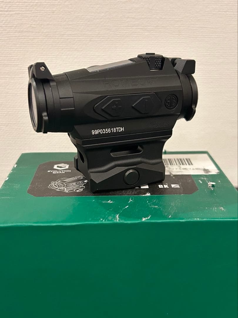 トイガン Evolution Gear SIG Romeo4T Evolution Gear 製 】 SIG SAUER ROMEO 4T ドットサイト レプリカ