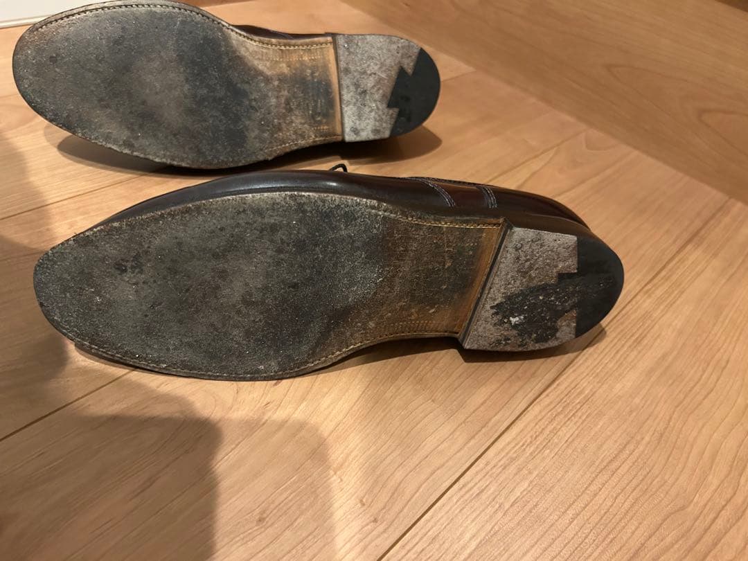 オールデン 2210 コードヴァン 9.5 27.5cm 革靴