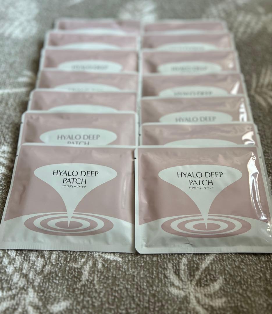 ヒアロディープパッチ HYALO DEEP PATCH 楽天市場】2個セット【公式】北の快適工房 ヒアロディープパッチ 売上