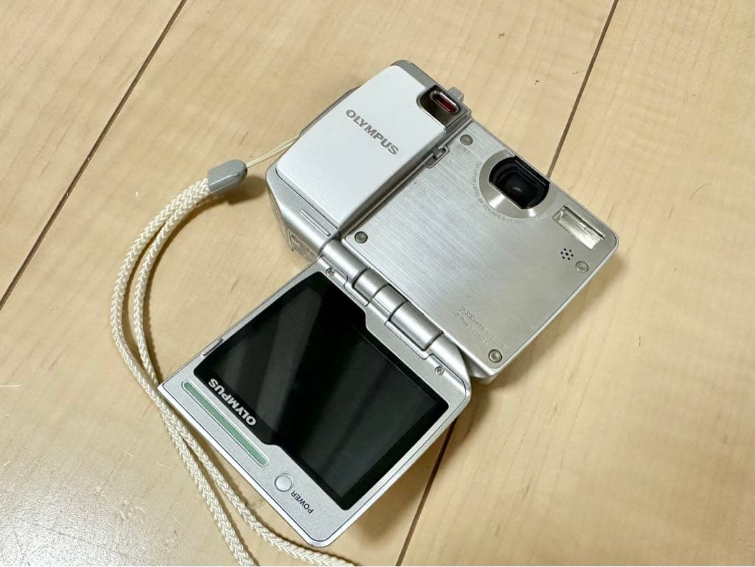 美品】OLYMPUS IR-500 デジカメ - メルカリ