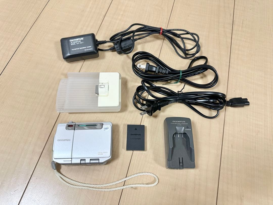 美品】OLYMPUS IR-500 デジカメ - メルカリ