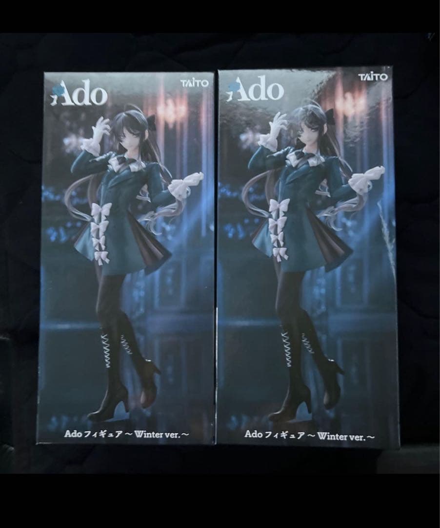 Ado フィギュア Winter ver. 2個セット ラウンドワン限定 2個セット