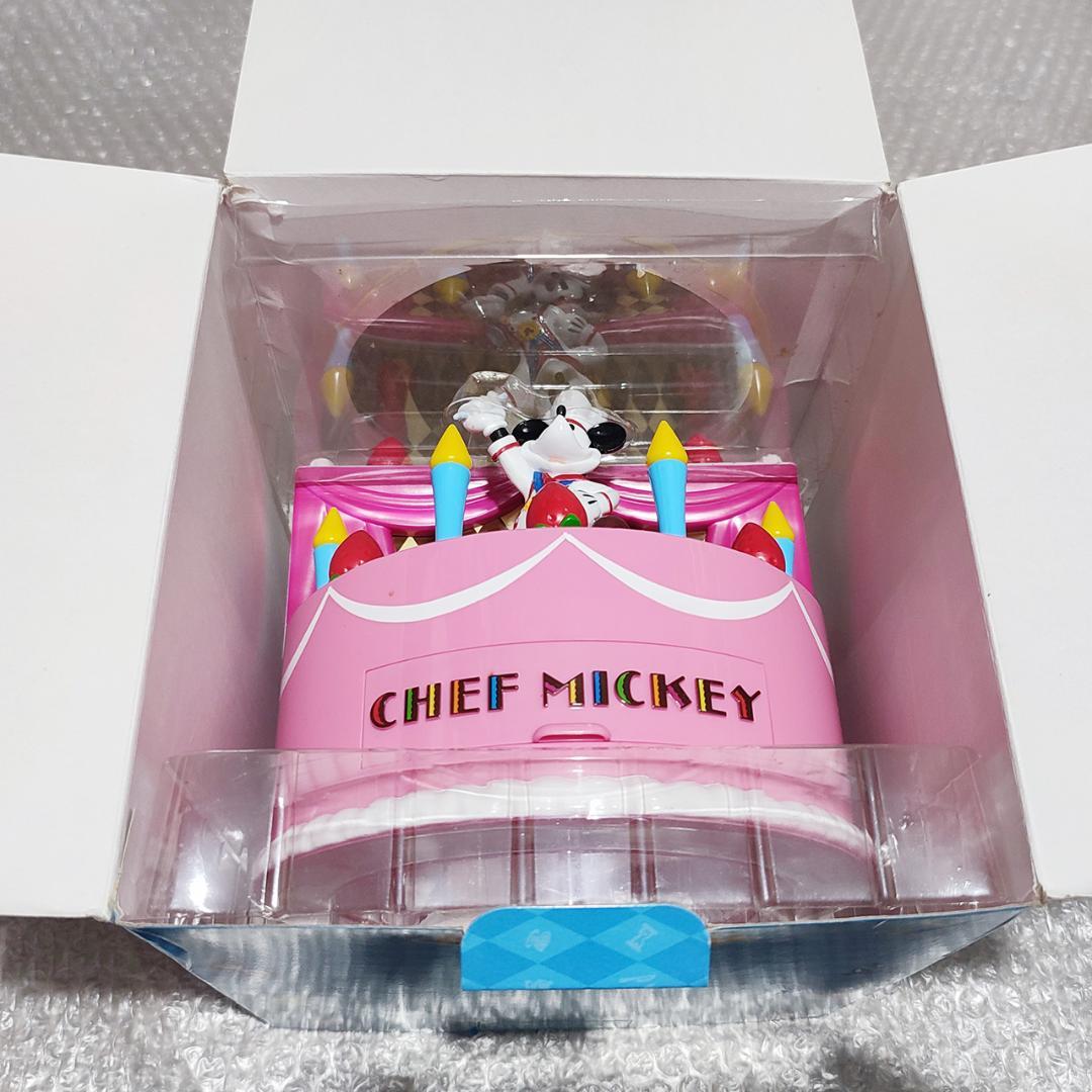 ディズニーアンバサダーホテル シェフミッキー バースデーケーキ型