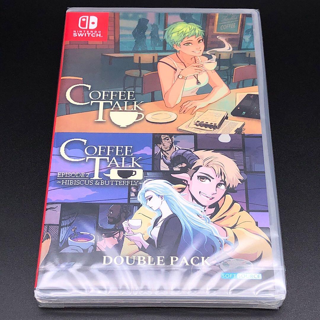 Coffee Talk エピソード 1 + 2 ダブルパック switch - メルカリ