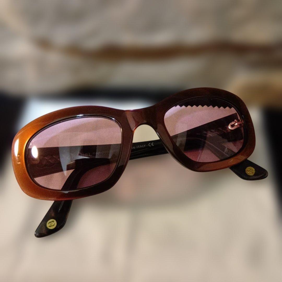 希少　シャネル　サングラス CHANEL Sunglasses: Shield Sunglasses, nylon — Fashion | CHANEL