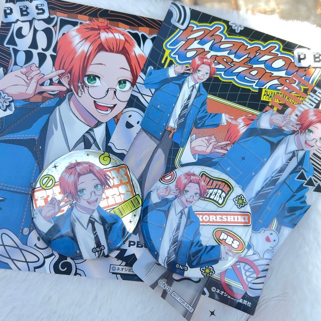 ファントムバスターズ 是岸遊人 缶バッジ 梅田スカイビル ファントム