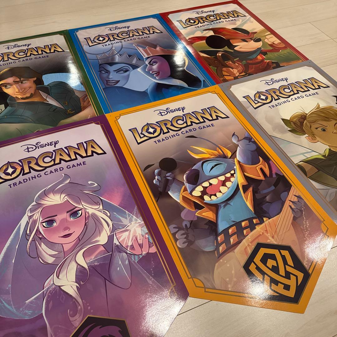 ディズニー ロルカナ 巨大タペストリー 非売品 6点 - メルカリ