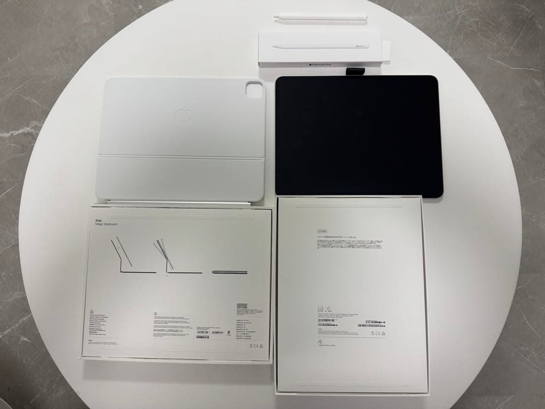 【極美品】iPad Pro 13インチ M4 512GB 保証付フルセット 2026年最新】Ipad pro 13インチ m4 512の人気アイテム - メルカリ