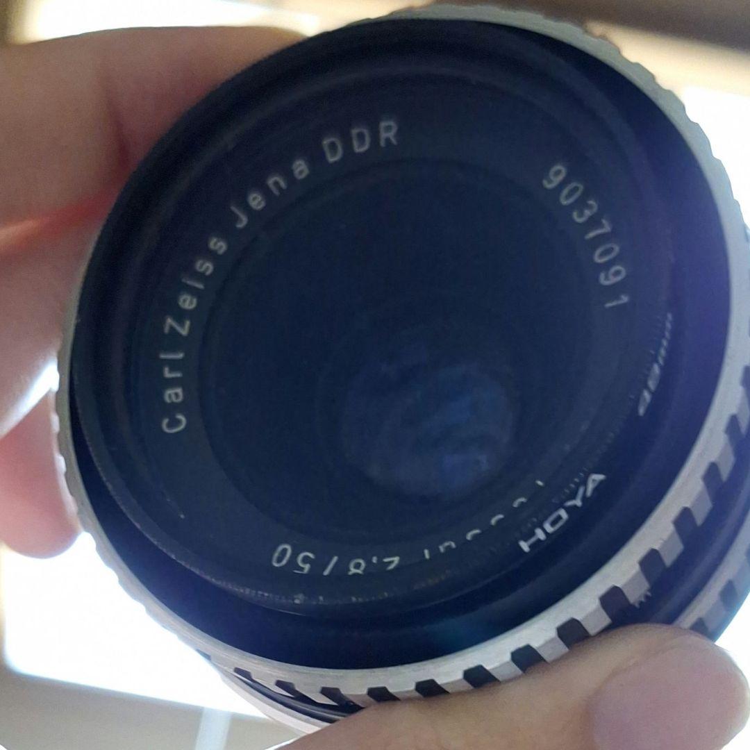 Carl Zeiss Jena Tessar 2.8/50 単焦点レンズ m42 Carl Zeiss Jena Tessar 50mm F2,8 RED T M42 Vintage Lens - 2.8 / 50