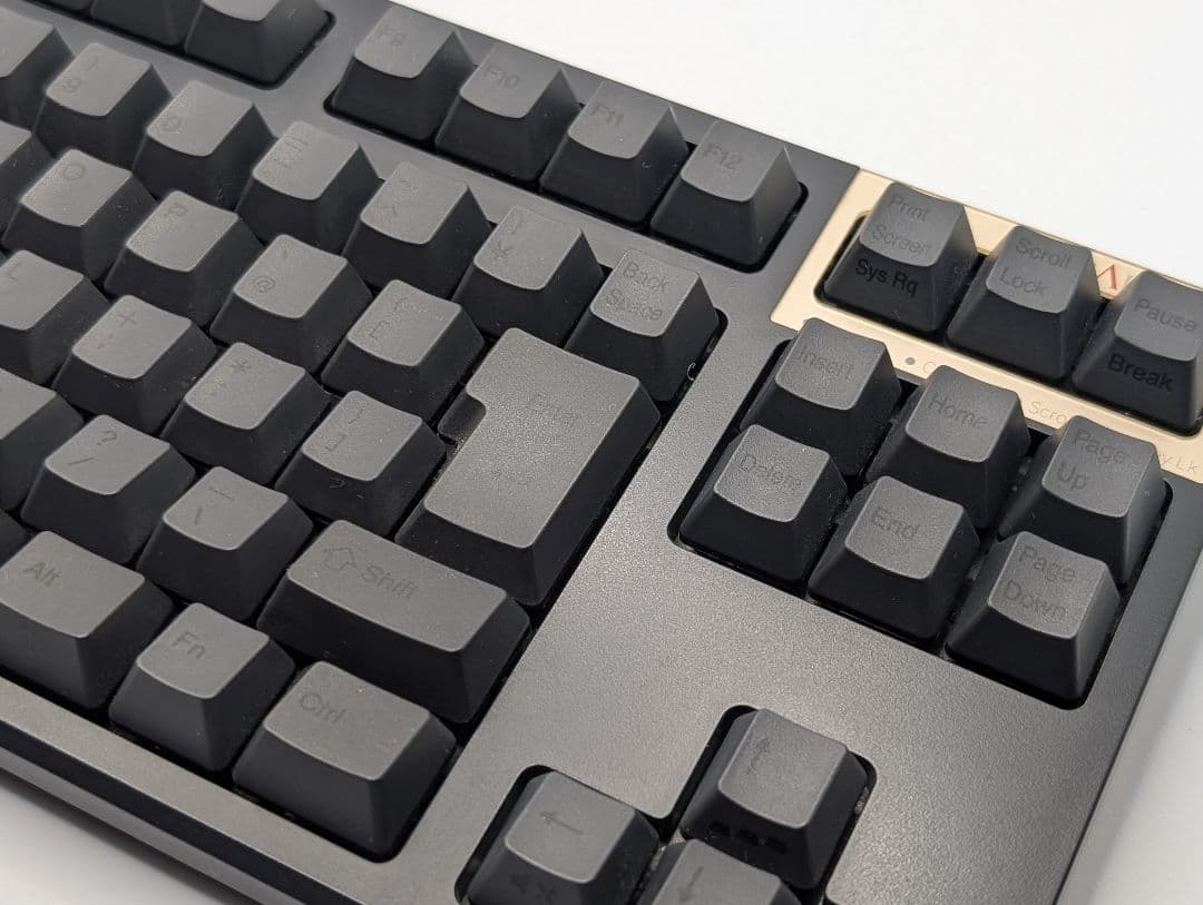 東プレ REALFORCE R2TLSA-JP3-BK テンキーレス キーボード - メルカリ