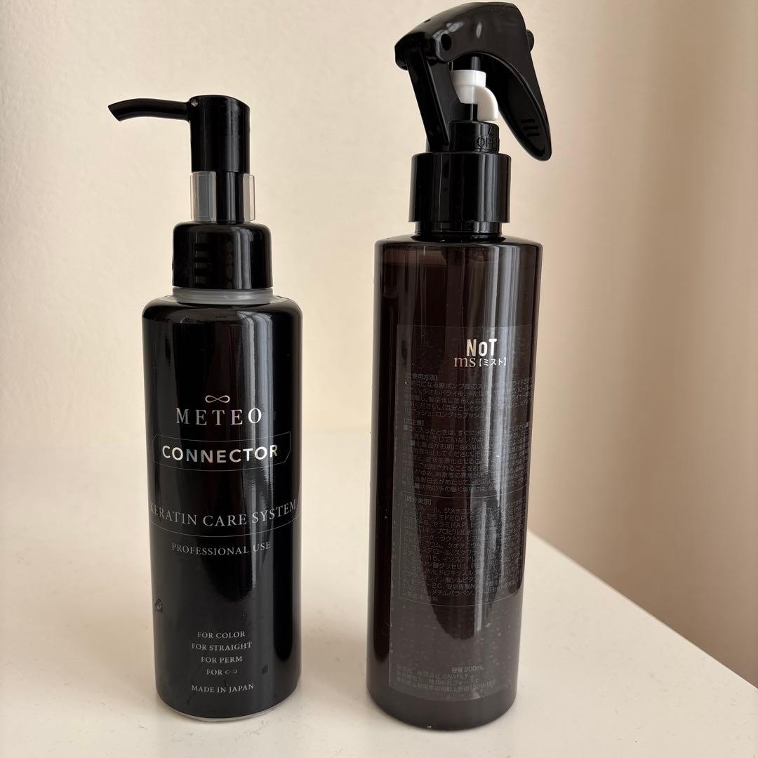 METEO CONNECTOR ケラチンケアシステム & NOT MS - メルカリ