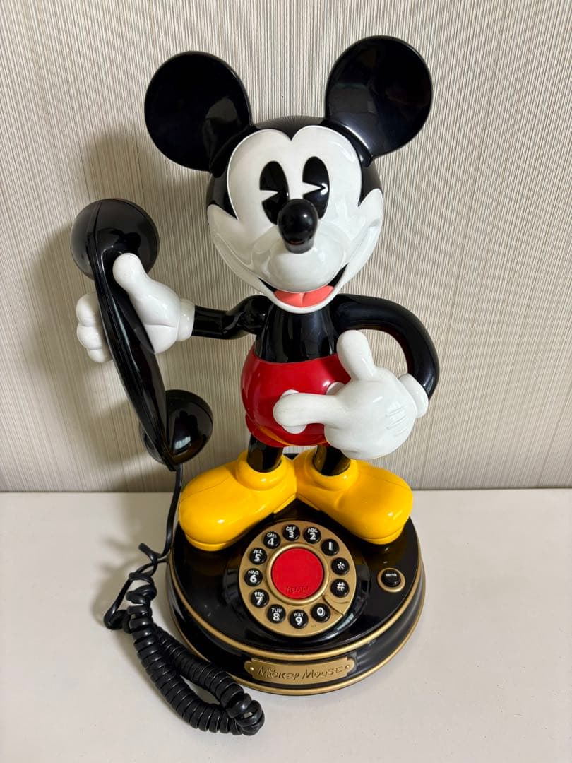 ミッキーマウス プッシュフォン　7/11お値下げしました 楽天市場】MICKEY MOUSE ミッキーマウス × FOSSIL フォッシル