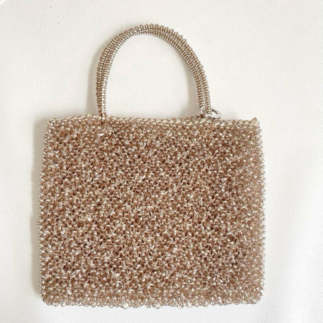 未使用級 アンテプリマ スタンダードスクエア ミディアム ローズ