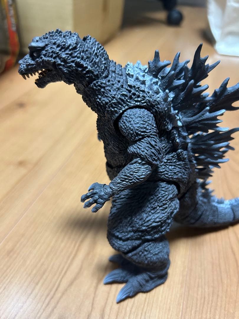 S.H.MonsterArts　モンスターアーツ ゴジラ 2001