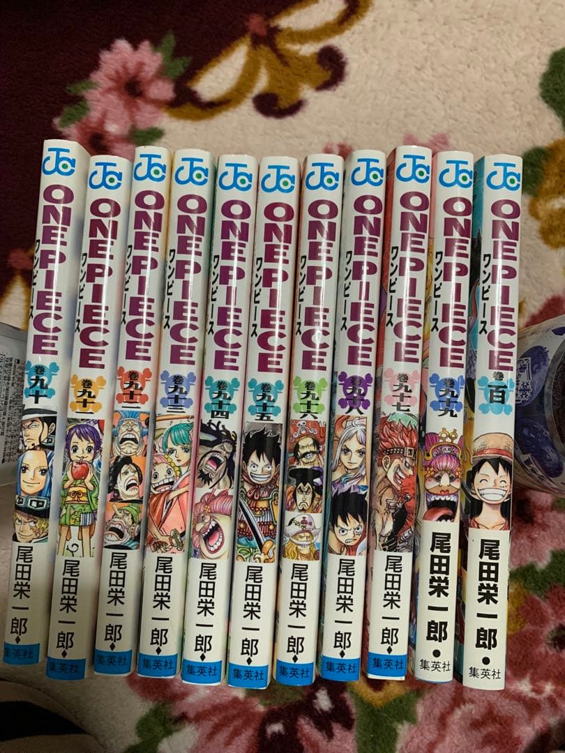 ONE PIECE 全11巻セット　90巻〜100巻 ONE PIECE 90／尾田 栄一郎 | 集英社 ― SHUEISHA ―