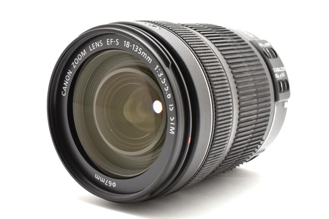 レンズ(ズーム) EF-S18-135mm F3.5-5.6 IS STM