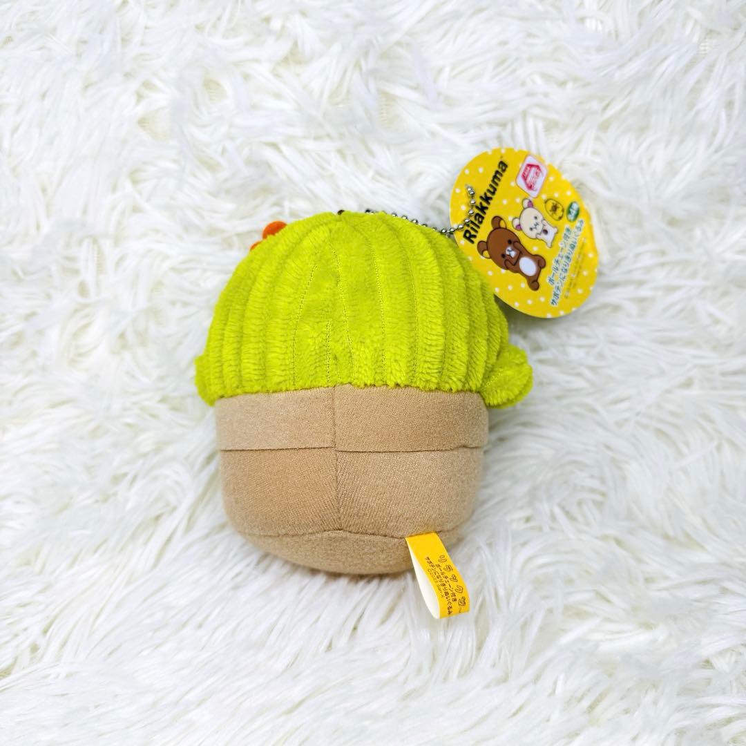 タグ有 新品 リラックマ キイロイトリ サボテン ぬいぐるみ マスコット