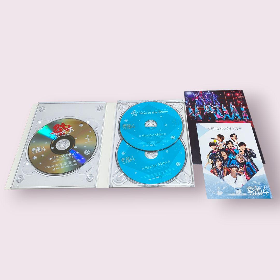 素顔４Man盤 DVD アイランドストア購入 正規品 美品