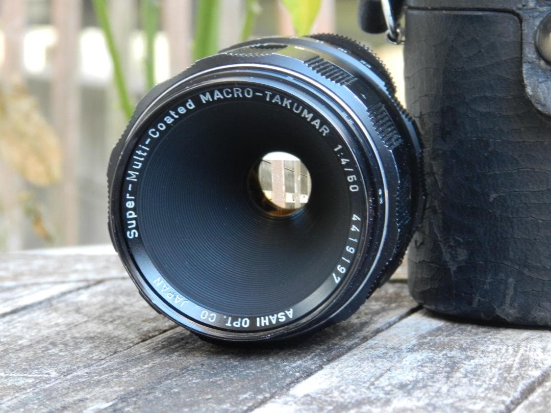 極美品Super-Multi-Coated MACRO-TAKUMAR 50 4