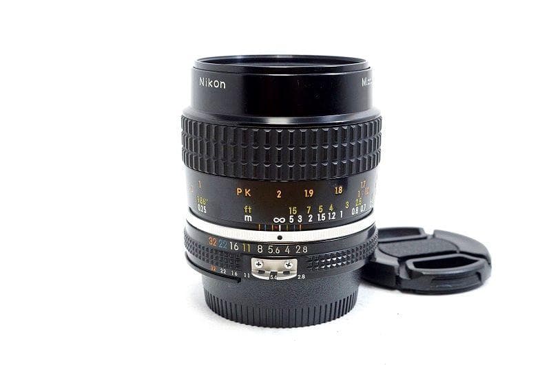 マクロレンズ　Nikon Ai-s Micro-NIKKOR 55mm F2.8 Nikon Micro-NIKKOR 55mm f/2.8 Ai-S