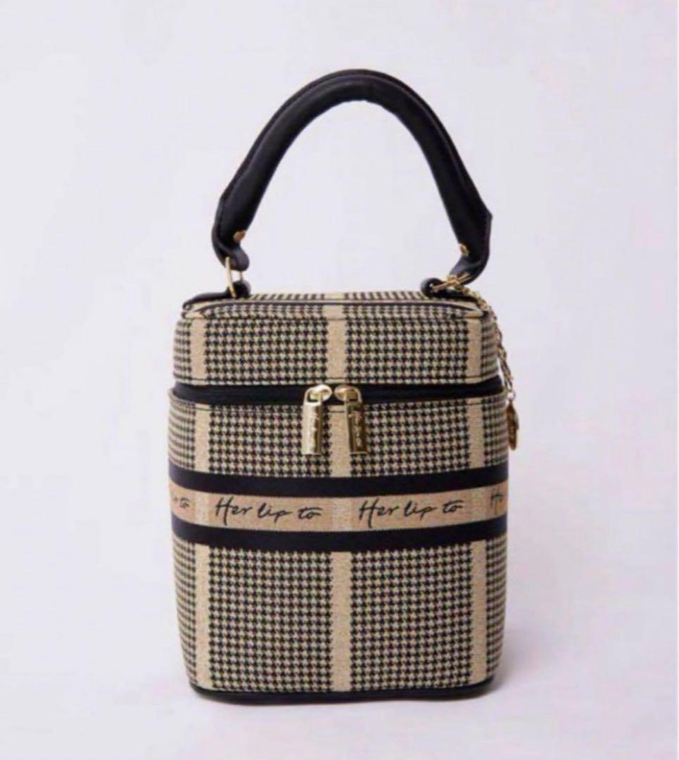 herlipto＊バニティバッグ - メルカリ