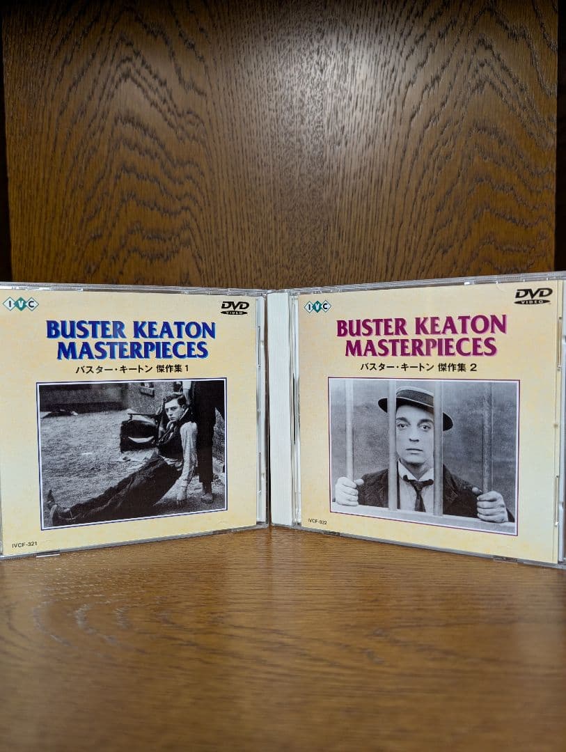 バスター・キートン DVD-BOX 傑作集 初回限定生産 - メルカリ