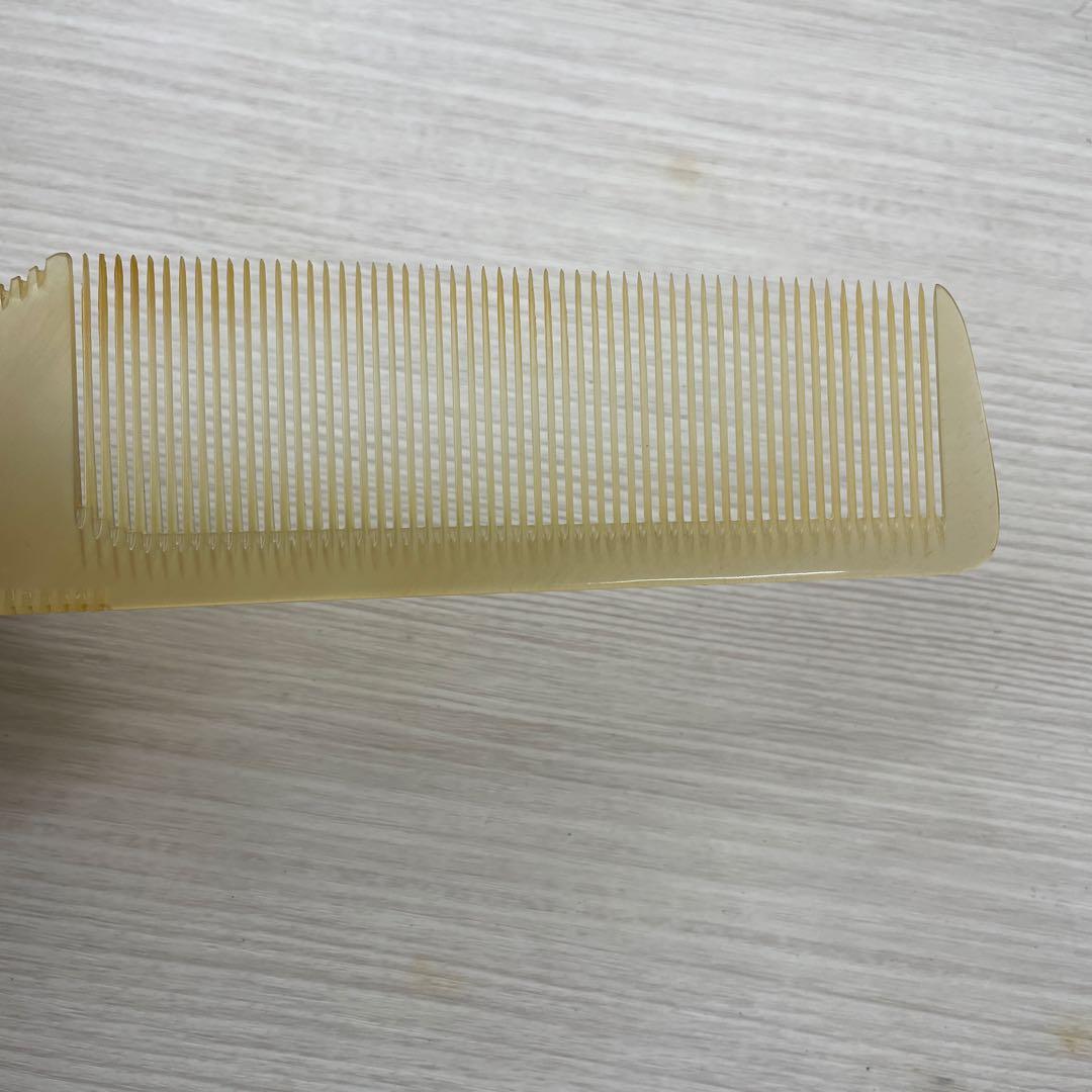 新品・未使用】本水牛中荒16目ブロース刈り上げマルヤ手付き理容