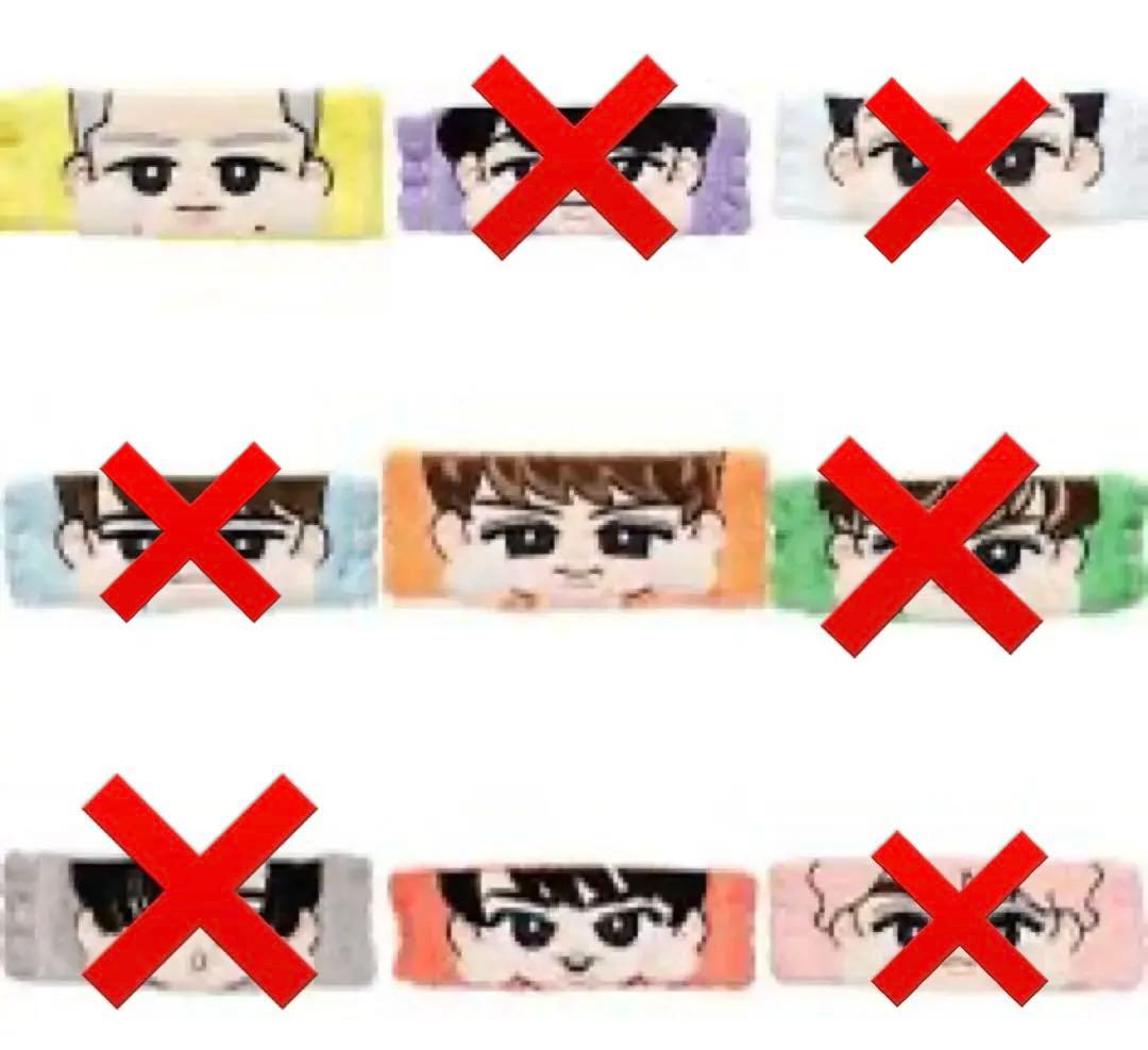 Man すのチル ヘアバンド 未開封 3点セット 深澤辰哉 ヘアバンド すのチルぶら下がらないシリーズ RAYS Snow Man