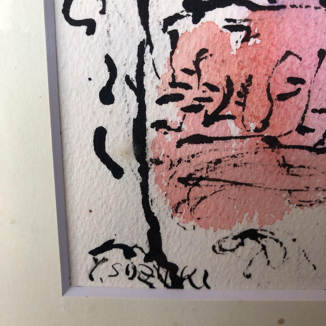 人気画家 鈴木 康雄 パリの風景 3号 水彩 - メルカリ