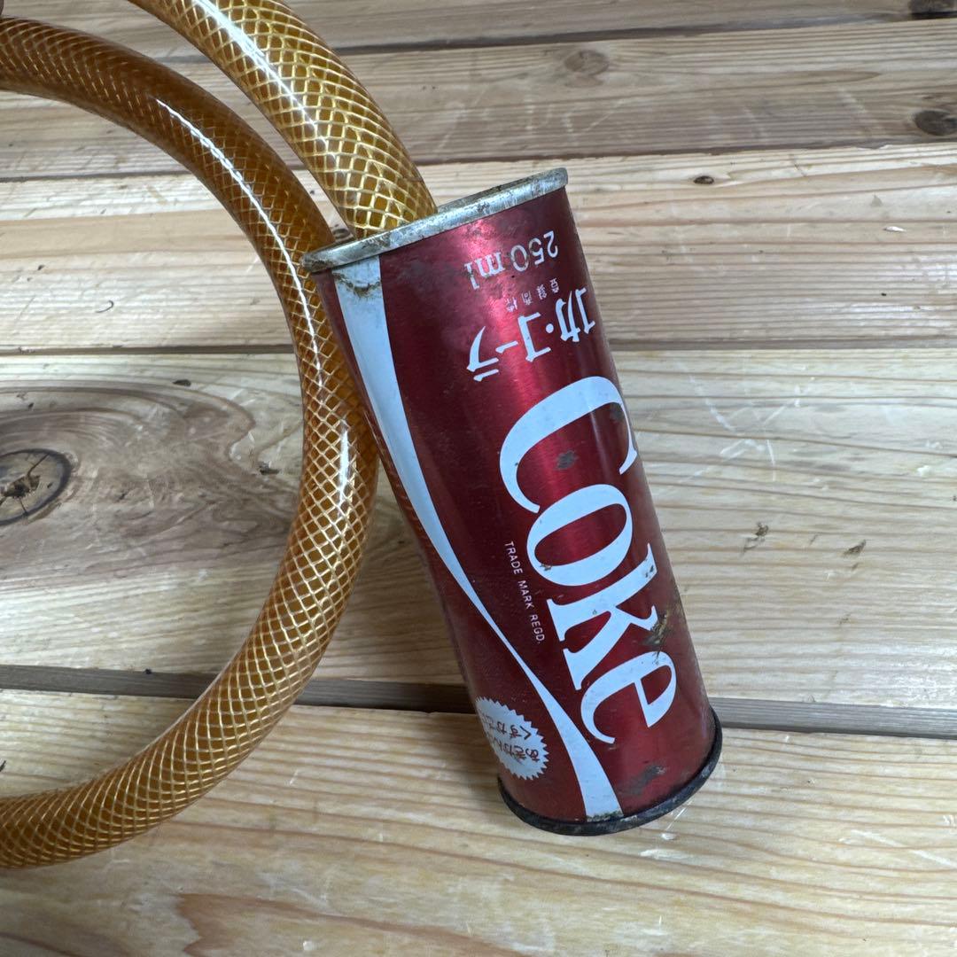 超希少当時物】キジマ Kijima 真鍮ブリーザーパイプ コカコーラ 4段