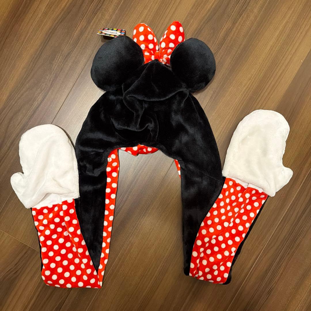 まとめ売り可能 ディズニー ミニーちゃん マフラーキャップ - メルカリ