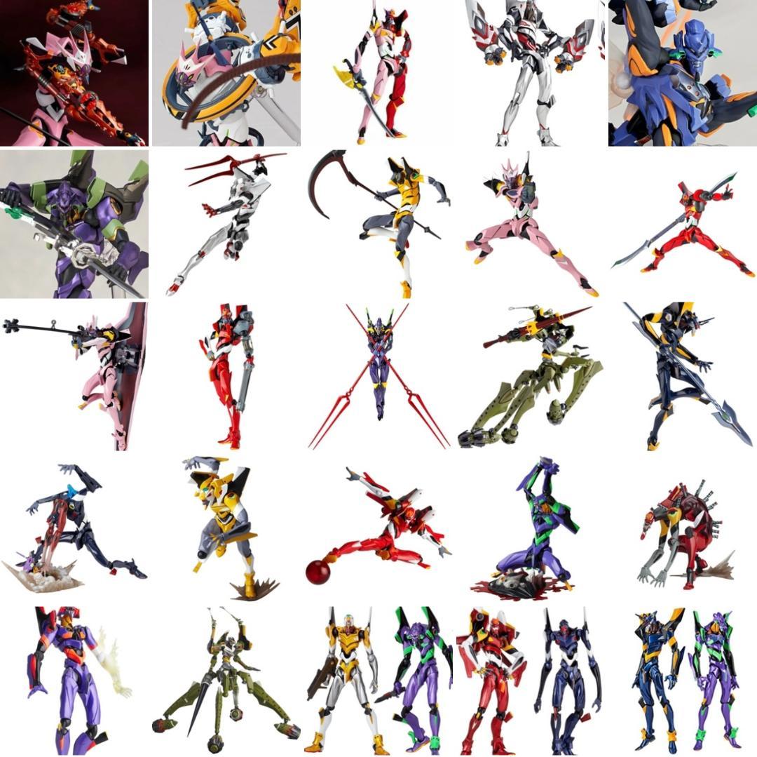 リボルテック エヴァンゲリオン 30周年記念！新品未使用 56体 廃版