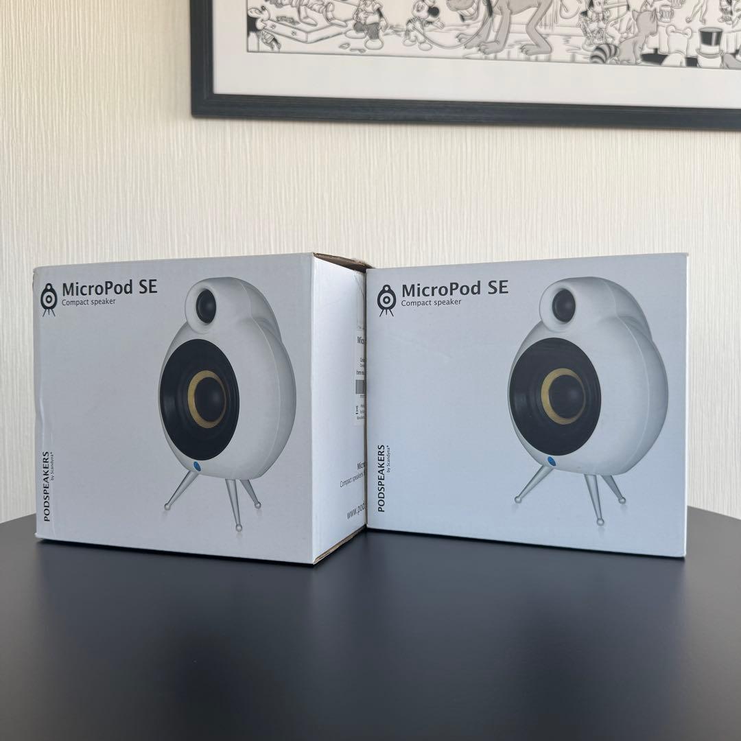 【美品】Scandyna MicroPod SE (後継版・2016年発表)