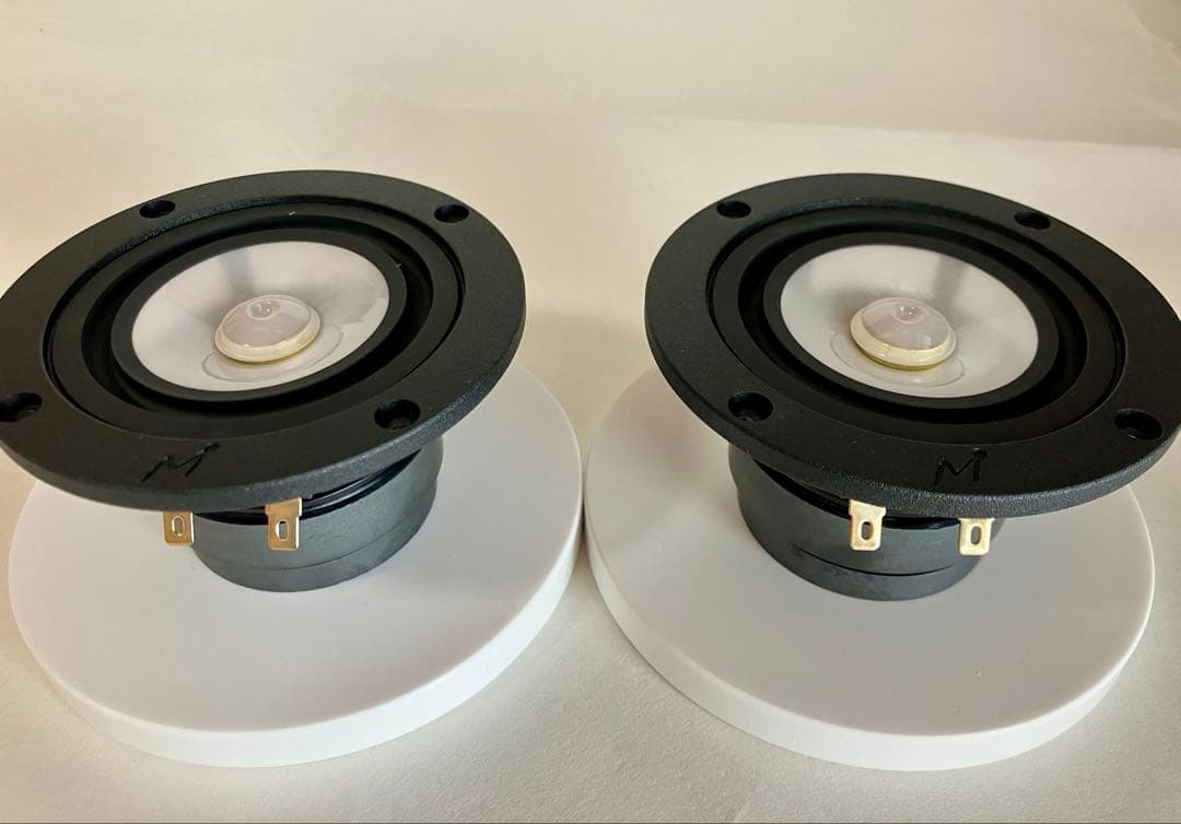 Alpair 5G スピーカー 2個セット markaudio 世界初】日本電気硝子の超薄板特殊ガラスを採用したマークオーディオの