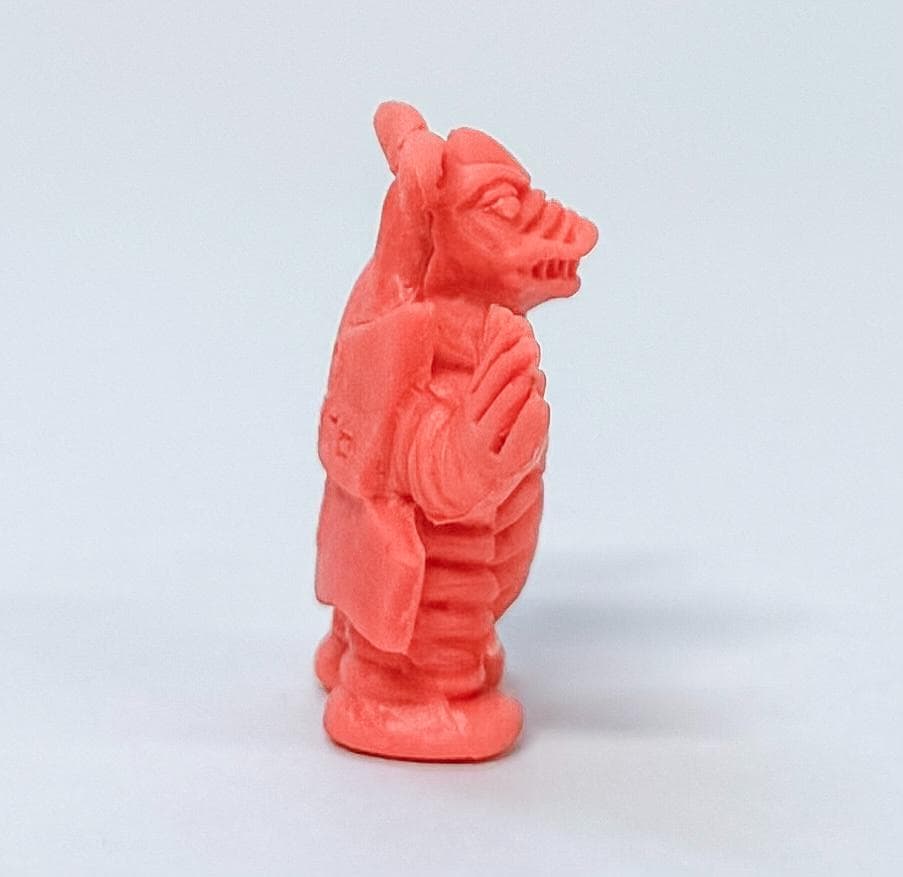 たえけん様 専用】 ウルトラマン怪獣消しゴム バイブ星人（橙） - メルカリ