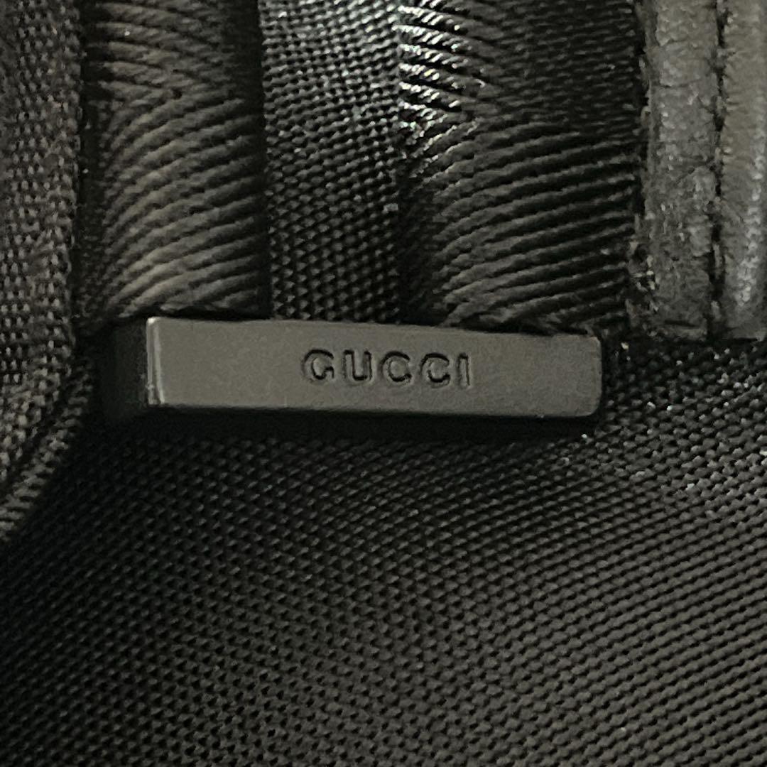 グッチ インターロッキング ショルダーバッグ シェリーライン デカロゴ
