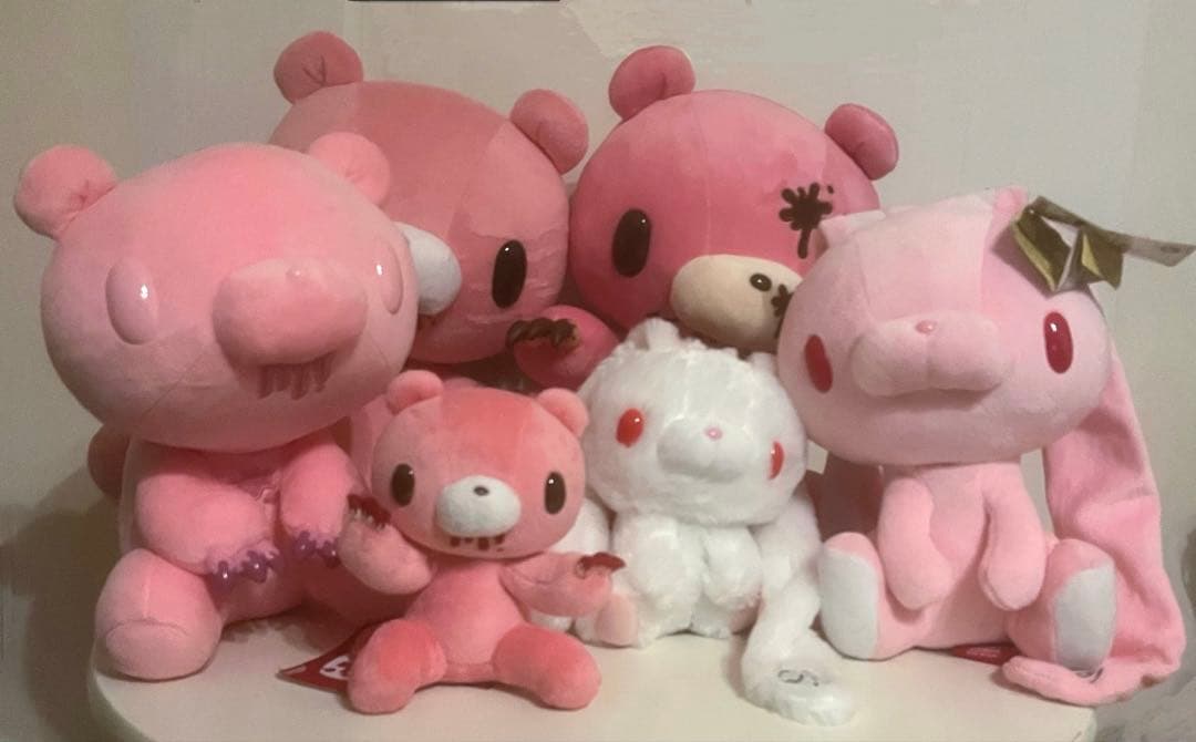 グルーミー 汎用うさぎ ぬいぐるみ セット まとめ売り 当時物 レア