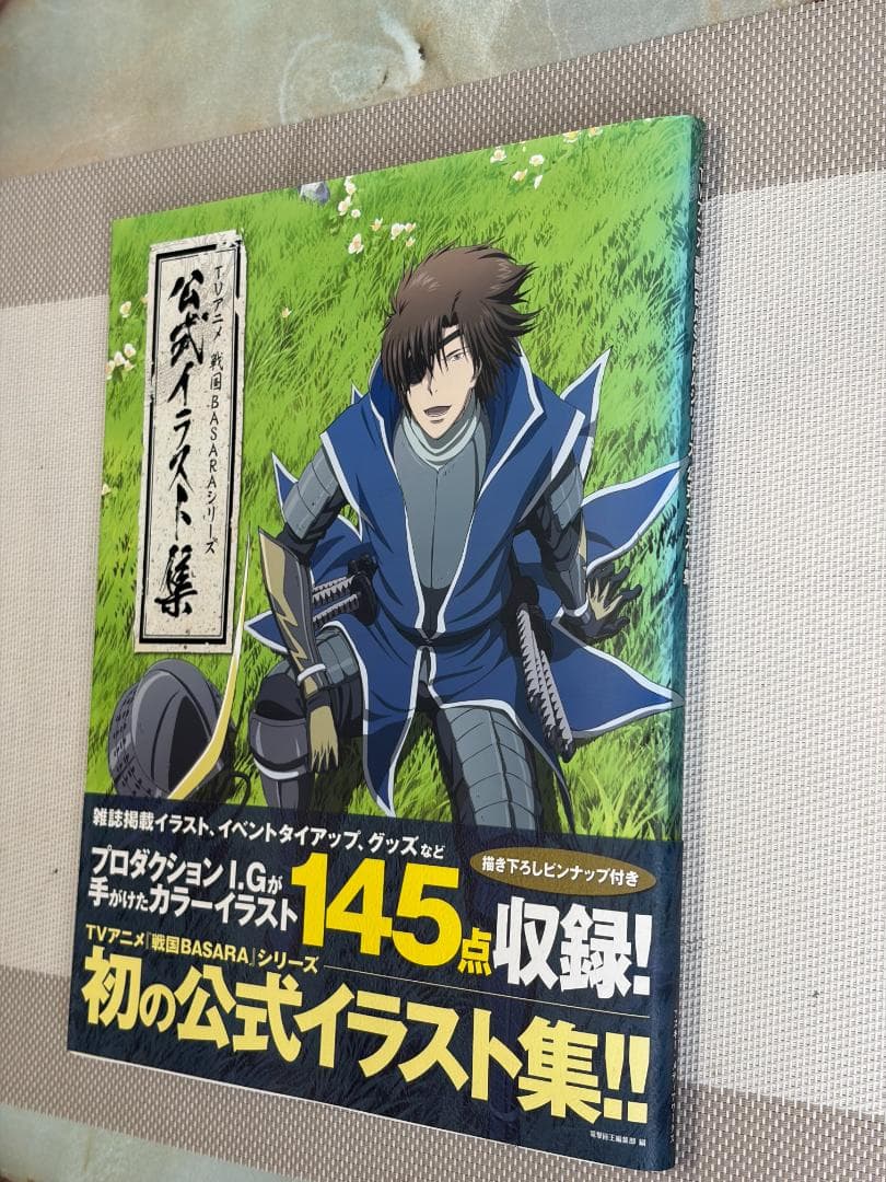 TVアニメ 戦国BASARAシリーズ 公式イラスト集 - メルカリ