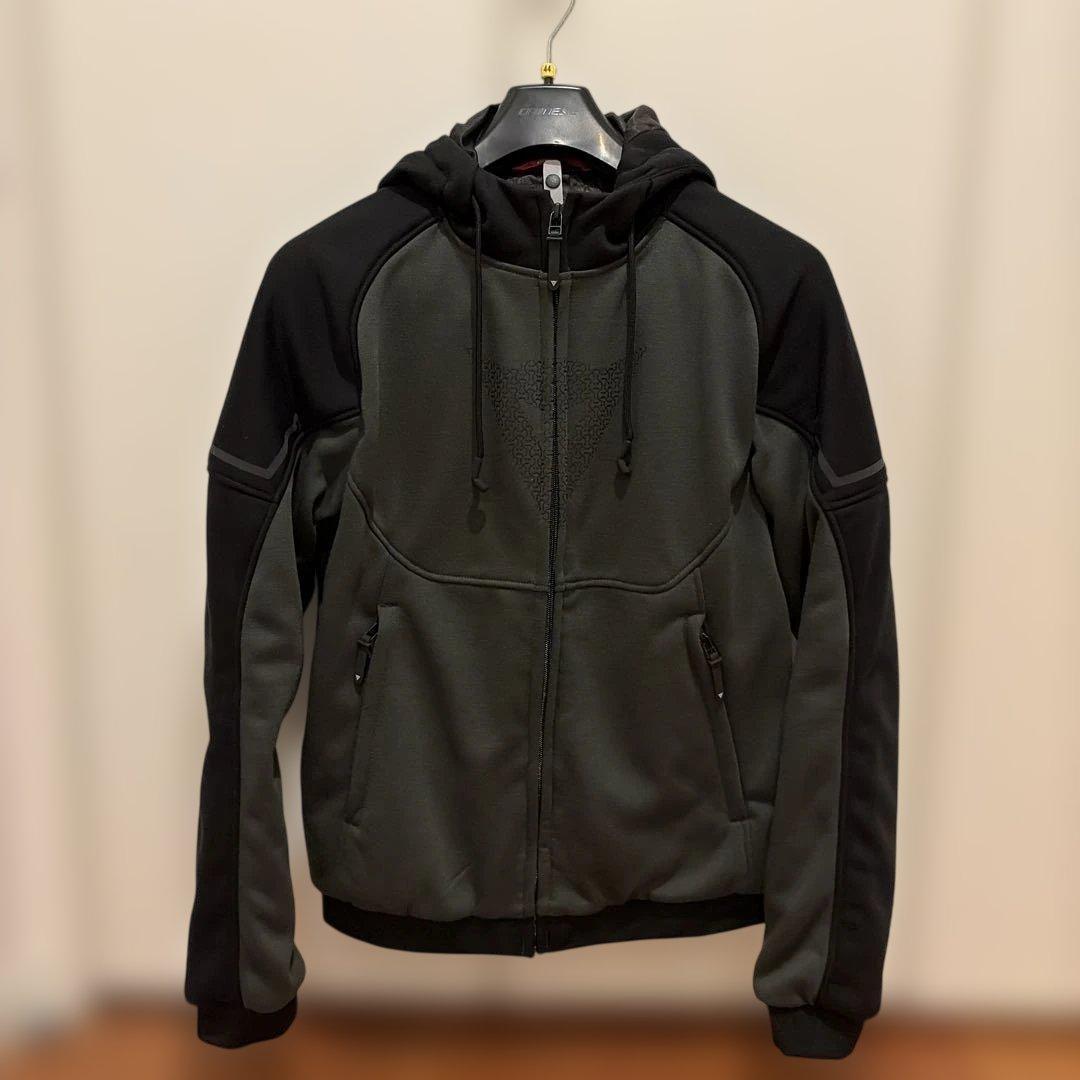 バイクウェア・装備 DAEMON-X SAFETY HOODIE FULL ZIP DAEMON-X SAFETY HOODIE - MEN'S MOTORCYCLE SAFETY HOODIE | MELANGE