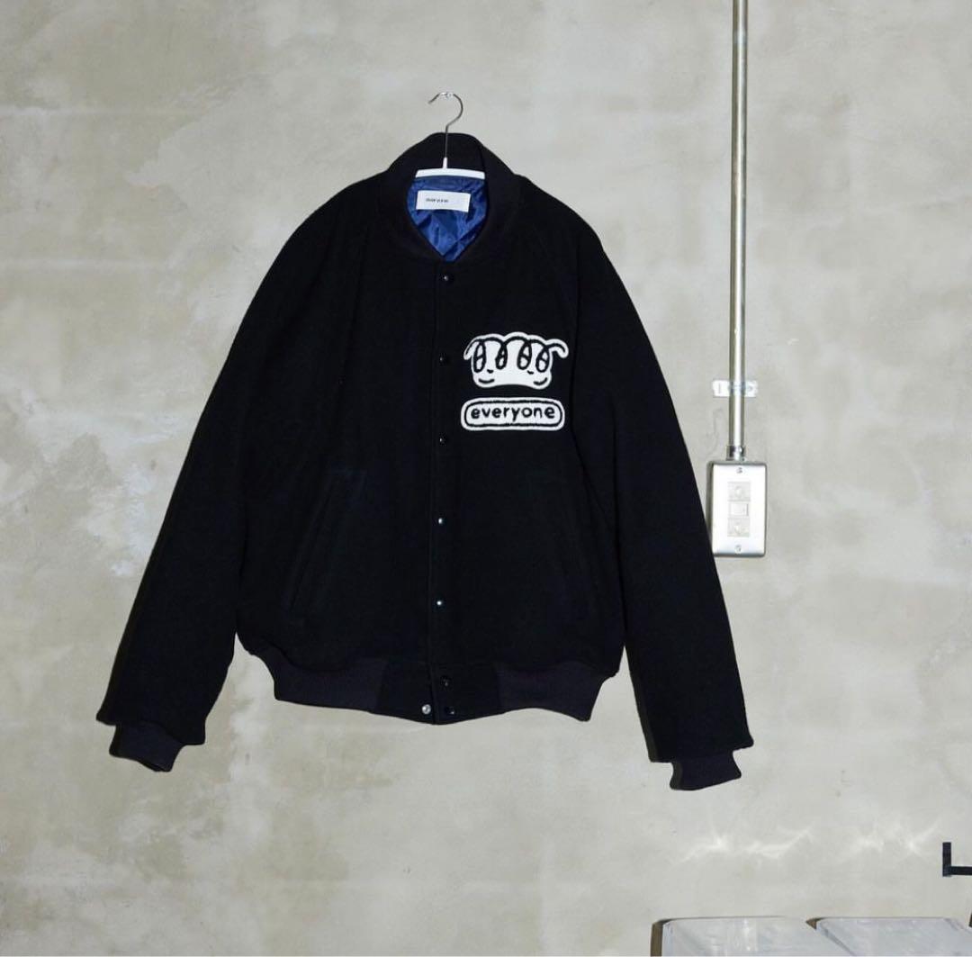 everyone j.30000 varsity jacket M - メルカリ