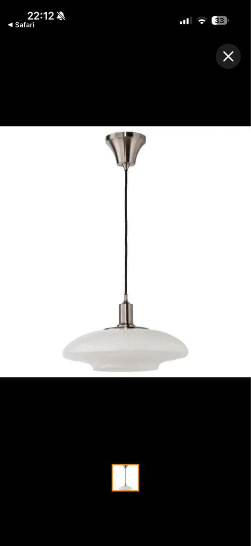 IKEA イケア TÄLLBYN テルビーン ペンダントライト ペンダントランプ