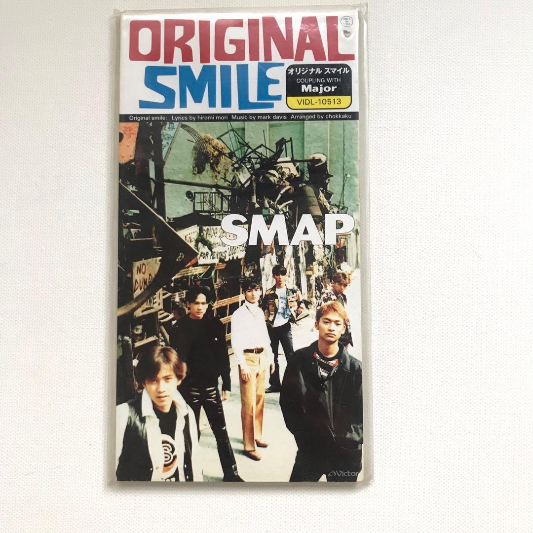 SMAP/オリジナル・スマイル木村拓哉中居正広稲垣吾郎草彅剛香取慎吾