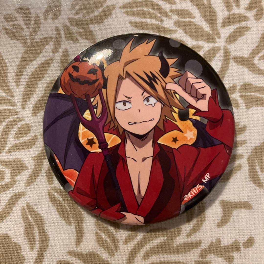 ヒロアカ 上鳴電気 ハロウィン 缶バッジ - メルカリ
