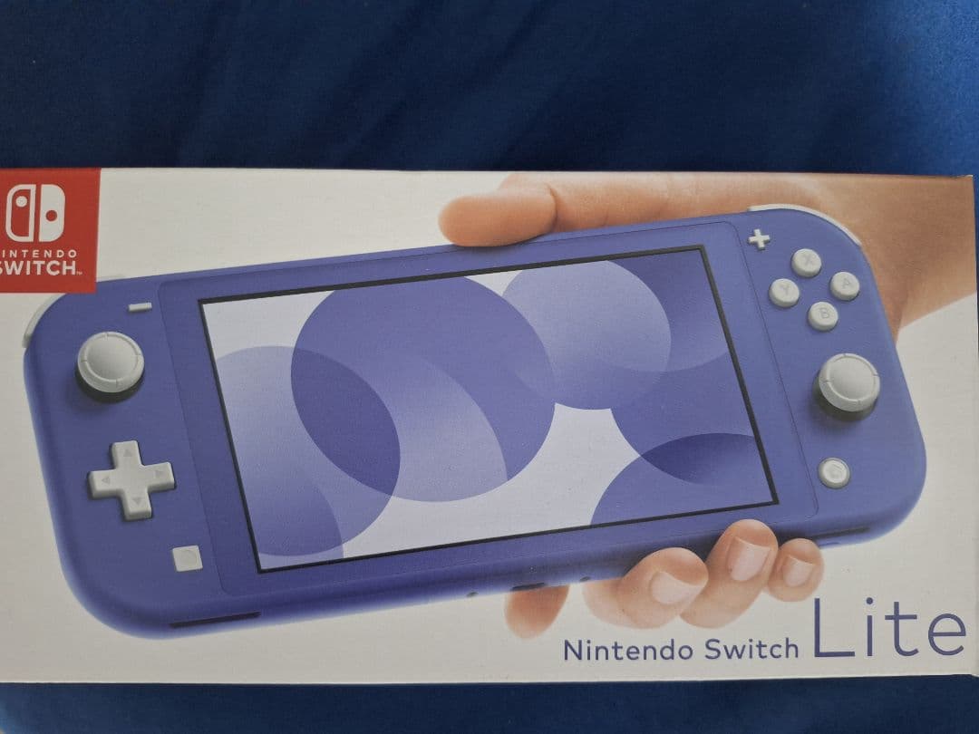 【未開封】ニンテンドースイッチライトブルー 新品未開封 Nintendo Switch Lite ニンテンドー スイッチ ライト