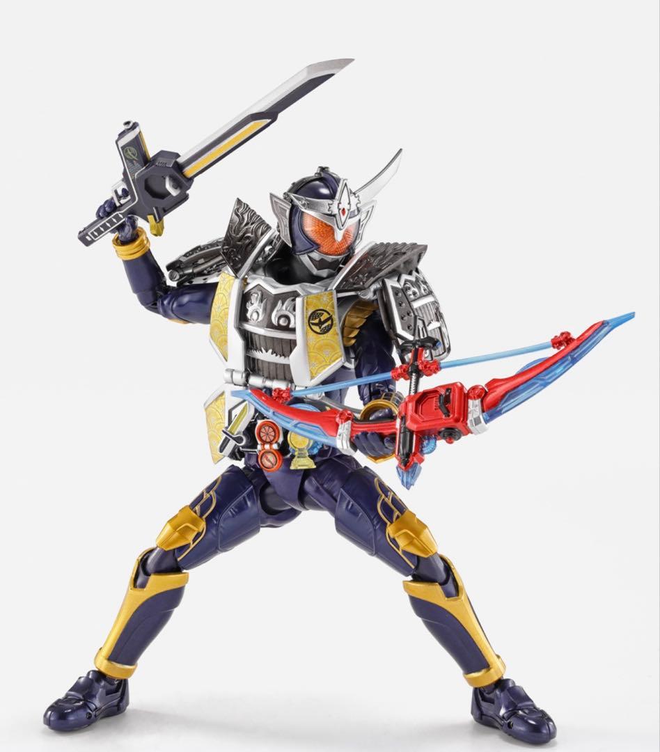 S.H.Figuarts 真骨彫 仮面ライダー鎧武 ジンバーレモンアームズ